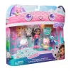 Spin Master Gabby's Dollhouse: La película – set de figuras Cat-venture Crew, a partir de 3 años
