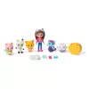 Spin Master Gabby's Dollhouse: La película – set de figuras Cat-venture Crew, a partir de 3 años