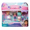 Spin Master Gabby's Dollhouse: La película – set de figuras Cat-venture Crew, a partir de 3 años