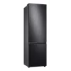 Samsung RL38C7B5BB1/EG Bespoke frigorífico combi de libre instalación, 387 l (273 l + 114 l), 203 cm, clase energética B, SmartThings, acero inoxidable oscuro
