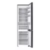 Samsung RL38C7B5BB1/EG Bespoke frigorífico combi de libre instalación, 387 l (273 l + 114 l), 203 cm, clase energética B, SmartThings, acero inoxidable oscuro