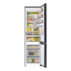 Samsung RL38C7B5BB1/EG Bespoke frigorífico combi de libre instalación, 387 l (273 l + 114 l), 203 cm, clase energética B, SmartThings, acero inoxidable oscuro