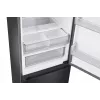 Samsung RL38C7B5BB1/EG Bespoke frigorífico combi de libre instalación, 387 l (273 l + 114 l), 203 cm, clase energética B, SmartThings, acero inoxidable oscuro