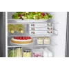 Samsung RL38C7B5BB1/EG Bespoke frigorífico combi de libre instalación, 387 l (273 l + 114 l), 203 cm, clase energética B, SmartThings, acero inoxidable oscuro