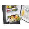 Samsung RL38C7B5BB1/EG Bespoke frigorífico combi de libre instalación, 387 l (273 l + 114 l), 203 cm, clase energética B, SmartThings, acero inoxidable oscuro