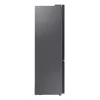 Samsung RL38C7B5BB1/EG Bespoke frigorífico combi de libre instalación, 387 l (273 l + 114 l), 203 cm, clase energética B, SmartThings, acero inoxidable oscuro
