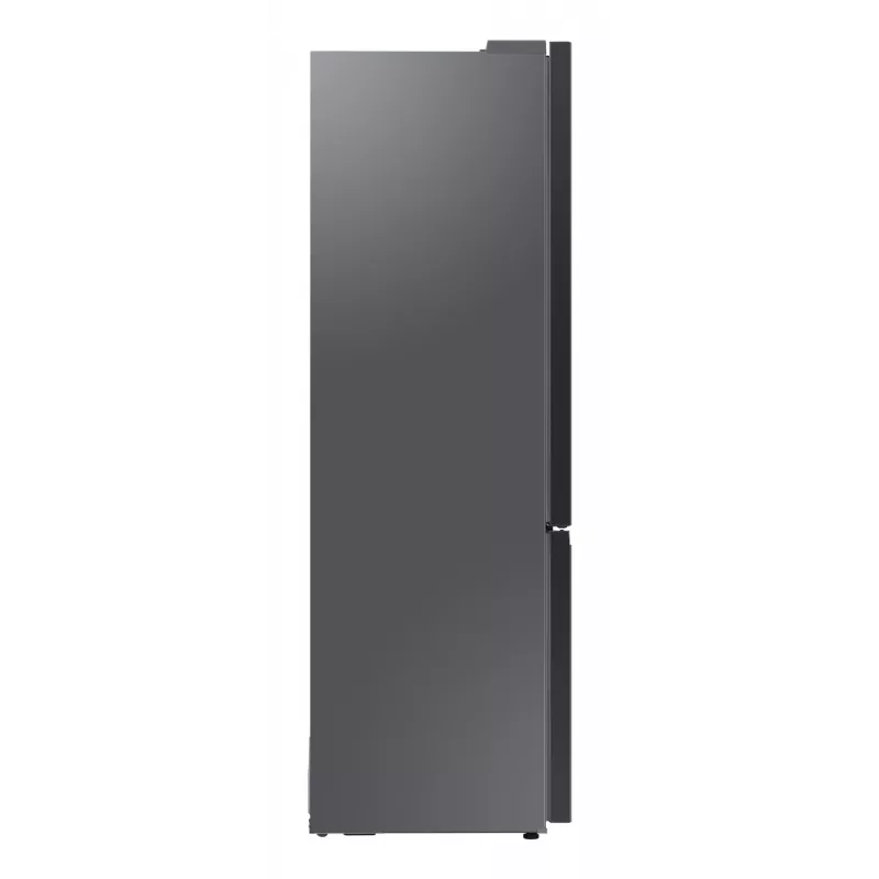 Samsung RL38C7B5BB1/EG Bespoke frigorífico combi de libre instalación, 387 l (273 l + 114 l), 203 cm, clase energética B, SmartThings, acero inoxidable oscuro