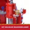PAW Patrol Fire Rescue centro de mando de rescate de bomberos con figura de Marshall, camión de bomberos de rescate, luces, lanzador y efectos de sonido, juguete infantil para niños y niñas a partir de 3 años