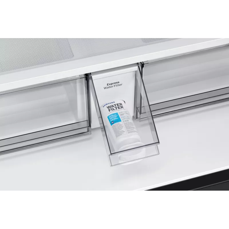Samsung RF59C701EB1 frigorífico side-by-side independiente 649 L Negro