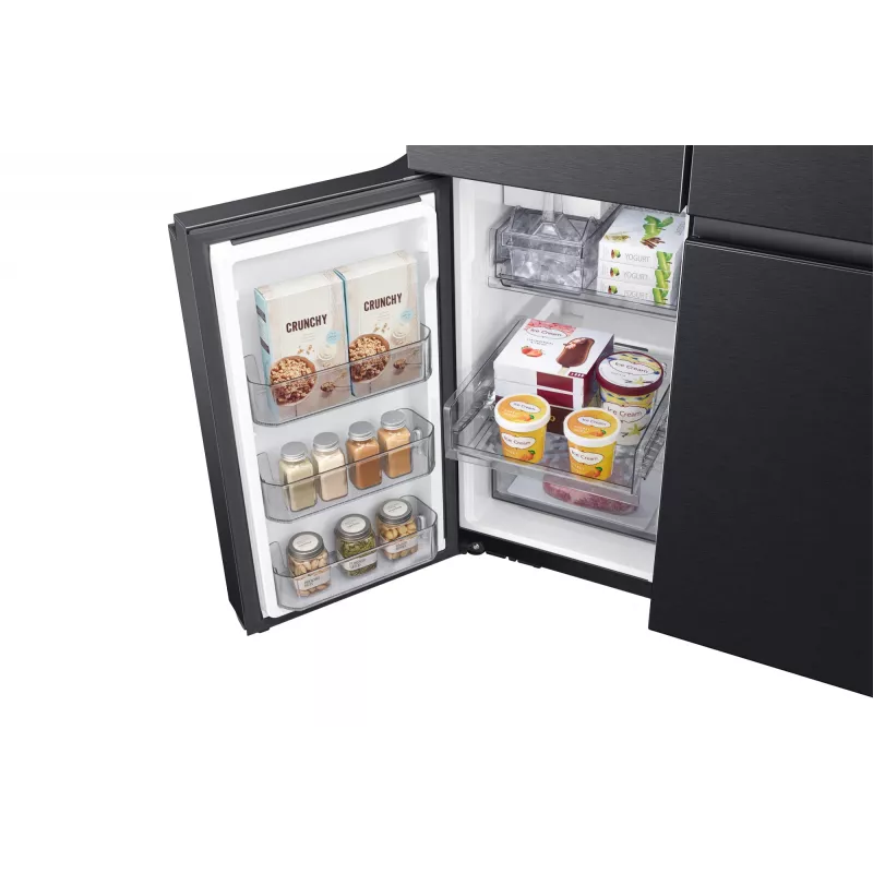 Samsung RF59C701EB1 frigorífico side-by-side independiente 649 L Negro