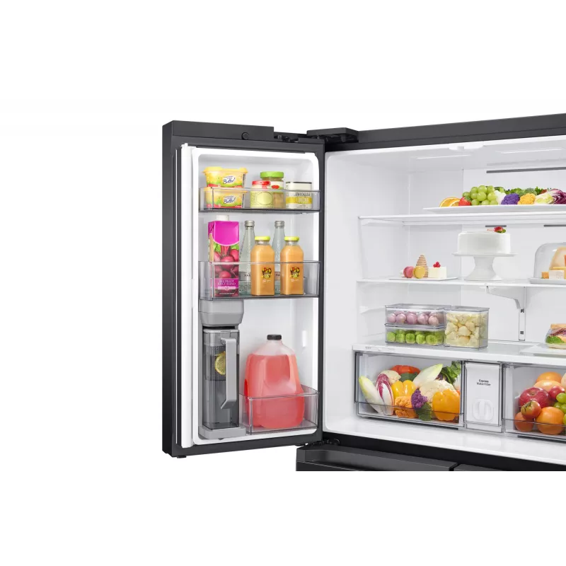 Samsung RF59C701EB1 frigorífico side-by-side independiente 649 L Negro