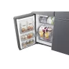 Frigorífico side-by-side Samsung RF59C701ES9 — French Door, 649 L total (390 L frigorífico / 269 L congelador), Plata