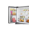 Frigorífico side-by-side Samsung RF59C701ES9 — French Door, 649 L total (390 L frigorífico / 269 L congelador), Plata