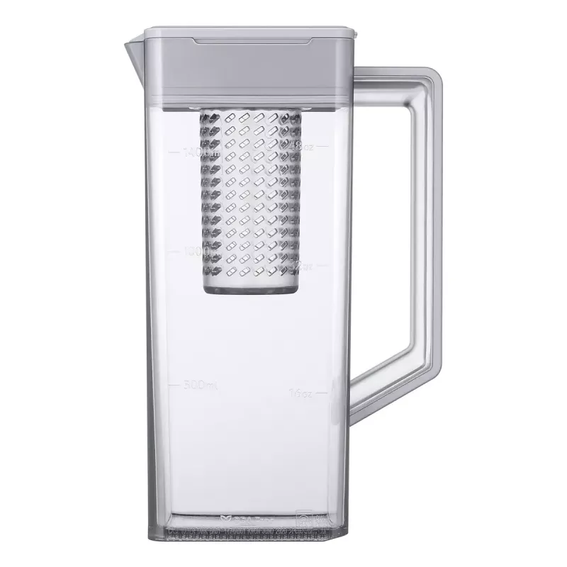 Frigorífico side-by-side Samsung RF59C701ES9 — French Door, 649 L total (390 L frigorífico / 269 L congelador), Plata