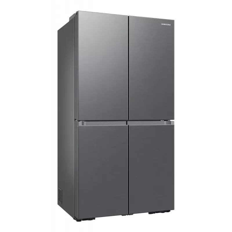 Frigorífico side-by-side Samsung RF59C701ES9 — French Door, 649 L total (390 L frigorífico / 269 L congelador), Plata