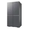 Frigorífico side-by-side Samsung RF59C701ES9 — French Door, 649 L total (390 L frigorífico / 269 L congelador), Plata