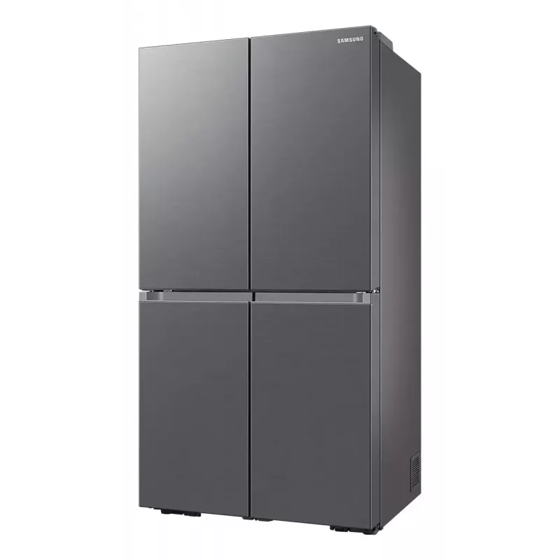 Frigorífico side-by-side Samsung RF59C701ES9 — French Door, 649 L total (390 L frigorífico / 269 L congelador), Plata