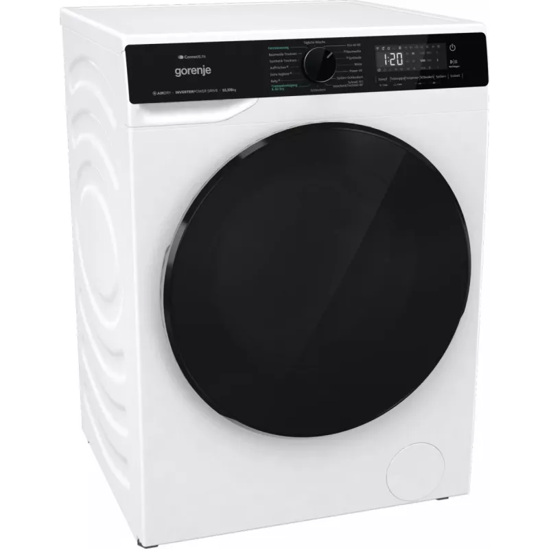 Gorenje WD2PA1X64ADW/DE lavadora-secadora independiente de carga frontal Blanca