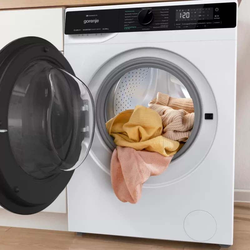 Gorenje WD2PA1X64ADW/DE lavadora-secadora independiente de carga frontal Blanca