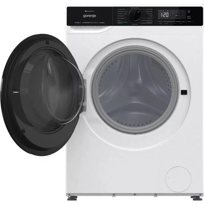 Gorenje WD2PA1X64ADW/DE lavadora-secadora independiente de carga frontal Blanca