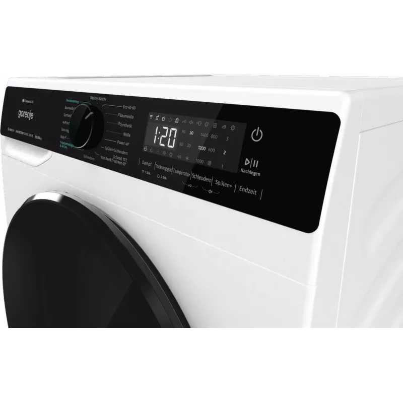 Gorenje WD2PA1X64ADW/DE lavadora-secadora independiente de carga frontal Blanca