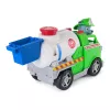 PAW Patrol Fire Rescue: Rocky Rescue camión cisterna de bomberos con figura de acción, brazo de agarre y camión de juguete, juguete para niños y niñas a partir de 3 años