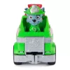 PAW Patrol Fire Rescue: Rocky Rescue camión cisterna de bomberos con figura de acción, brazo de agarre y camión de juguete, juguete para niños y niñas a partir de 3 años