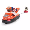PAW Patrol Fire Rescue: Zuma lancha de bomberos de rescate con figura de acción, salvavidas lanzable, mapache y barco de juguete, juguete infantil para niños y niñas a partir de 3 años