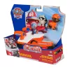 PAW Patrol Fire Rescue: Zuma lancha de bomberos de rescate con figura de acción, salvavidas lanzable, mapache y barco de juguete, juguete infantil para niños y niñas a partir de 3 años