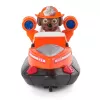 PAW Patrol Fire Rescue: Zuma lancha de bomberos de rescate con figura de acción, salvavidas lanzable, mapache y barco de juguete, juguete infantil para niños y niñas a partir de 3 años
