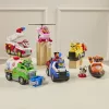 PAW Patrol Fire Rescue: Zuma lancha de bomberos de rescate con figura de acción, salvavidas lanzable, mapache y barco de juguete, juguete infantil para niños y niñas a partir de 3 años