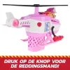 PAW Patrol Fire Rescue: Skye helicóptero de rescate con figura de acción, amigo felino y helicóptero de juguete, juguete para niños y niñas a partir de 3 años