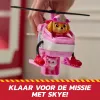 PAW Patrol Fire Rescue: Skye helicóptero de rescate con figura de acción, amigo felino y helicóptero de juguete, juguete para niños y niñas a partir de 3 años