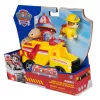PAW Patrol Fire Rescue: Rubble Rescue camión volquete de bomberos con figura de acción, proyectiles y camión de juguete, juguete para niños y niñas a partir de 3 años