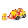 PAW Patrol Fire Rescue: Rubble Rescue camión volquete de bomberos con figura de acción, proyectiles y camión de juguete, juguete para niños y niñas a partir de 3 años