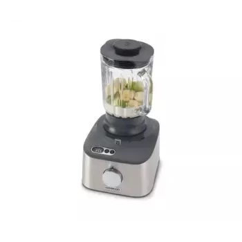 Robot de cocina Kenwood MultiPro Compact+ FDM316SS — 800 W, bol de 2 L, gris, báscula integrada