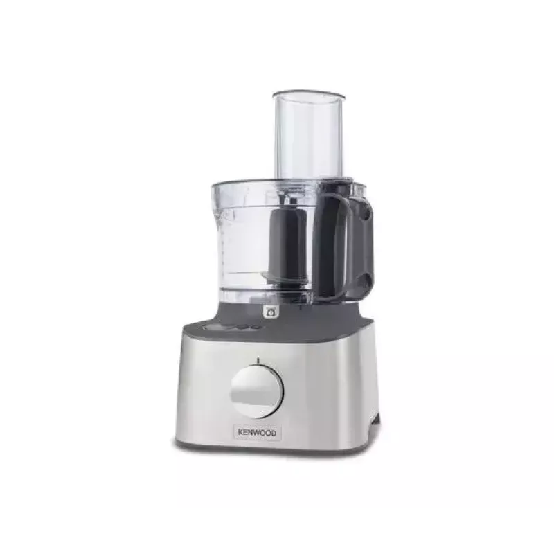 Robot de cocina Kenwood MultiPro Compact+ FDM316SS — 800 W, bol de 2 L, gris, báscula integrada