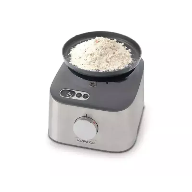 Robot de cocina Kenwood MultiPro Compact+ FDM316SS — 800 W, bol de 2 L, gris, báscula integrada