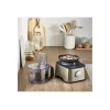 Robot de cocina Kenwood MultiPro Compact+ FDM316SS — 800 W, bol de 2 L, gris, báscula integrada