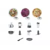 Robot de cocina Kenwood MultiPro Compact+ FDM316SS — 800 W, bol de 2 L, gris, báscula integrada
