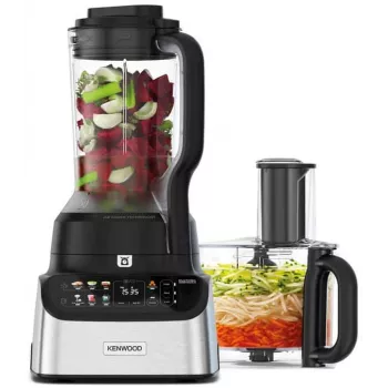 Robot de cocina Kenwood MultiPro OneTouch 1000 W 3 L Negro, acero inoxidable, báscula integrada