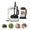 Robot de cocina Kenwood MultiPro OneTouch 1000 W 3 L Negro, acero inoxidable, báscula integrada