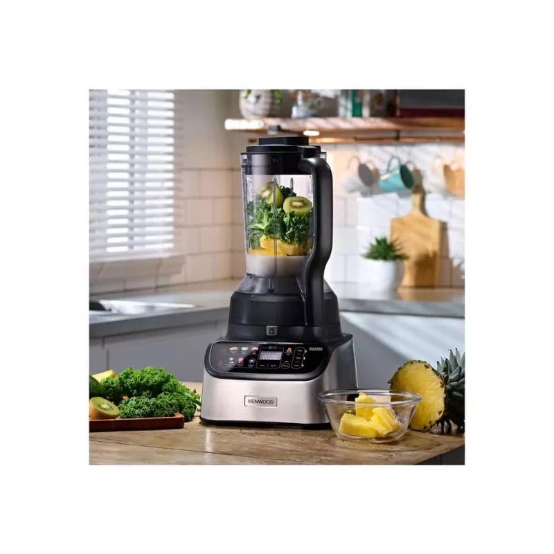 Robot de cocina Kenwood MultiPro OneTouch 1000 W 3 L Negro, acero inoxidable, báscula integrada
