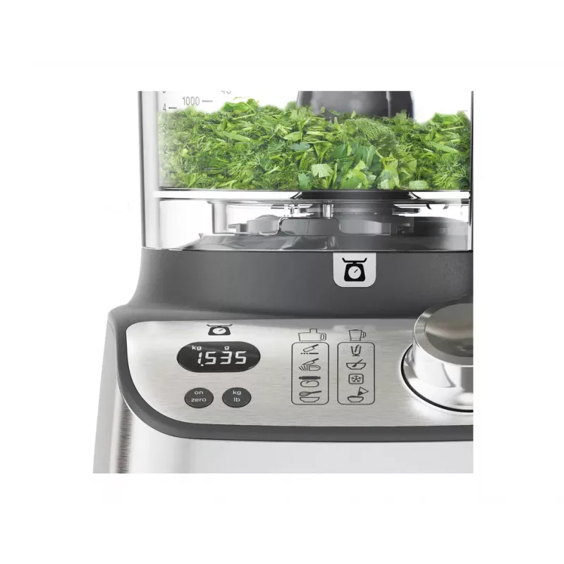 Kenwood FDM72.990SS robot de cocina 3 L acero inoxidable báscula integrada