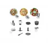 Kenwood FDM72.990SS robot de cocina 3 L acero inoxidable báscula integrada