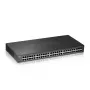 Zyxel GS2220-50-EU0101F switch de red gestionado L2 Gigabit Ethernet (10/100/1000) Negro