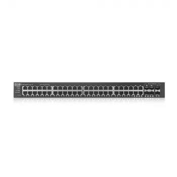 Zyxel GS2220-50-EU0101F switch de red gestionado L2 Gigabit Ethernet (10/100/1000) Negro