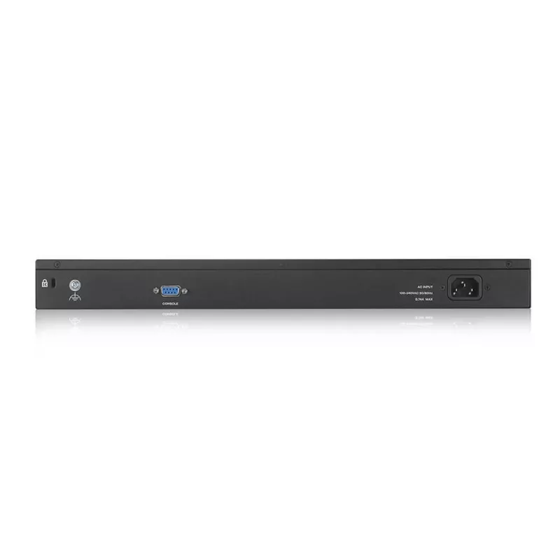 Zyxel GS2220-50-EU0101F switch de red gestionado L2 Gigabit Ethernet (10/100/1000) Negro