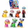 PAW Patrol pack de equipo de rescate de bomberos con 7 figuras de acción coleccionables, incl. Ryder y 6 cachorros, juguete para niños y niñas a partir de 3 años