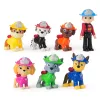 PAW Patrol pack de equipo de rescate de bomberos con 7 figuras de acción coleccionables, incl. Ryder y 6 cachorros, juguete para niños y niñas a partir de 3 años